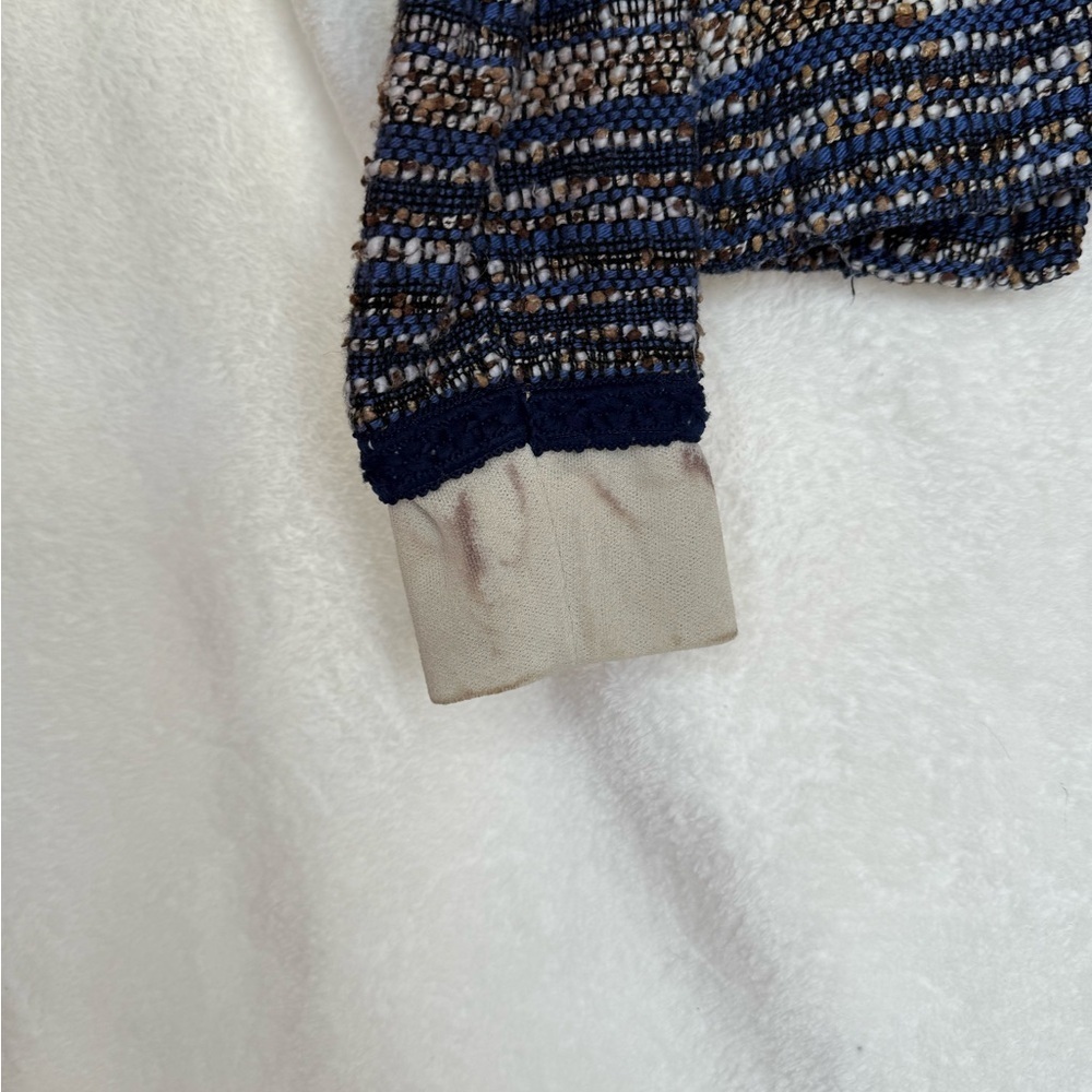 Vintage Tweed Open Blazer - Picture 8 of 11